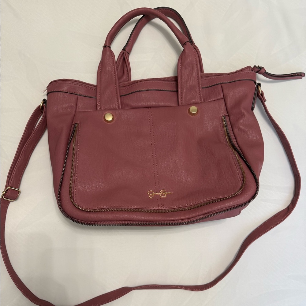 Jessica Simpson Pink Crossbody Bag